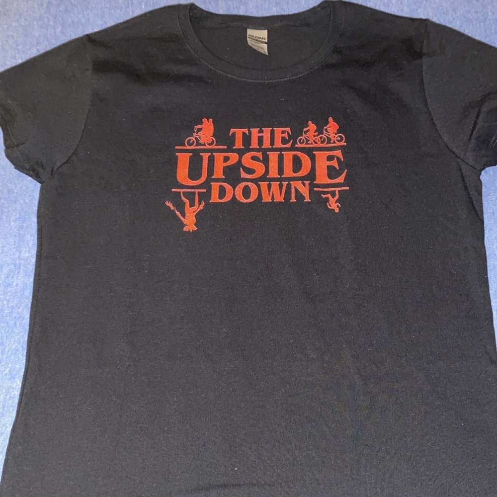 STRANGER THINGS graphic t